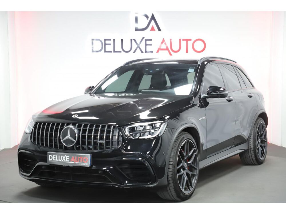 Classe GLC 63 S AMG 510 Speedshift MCT AMG 4-Matic+ Phase 2 2022 occasion 06550 La Roquette-sur-Siagne