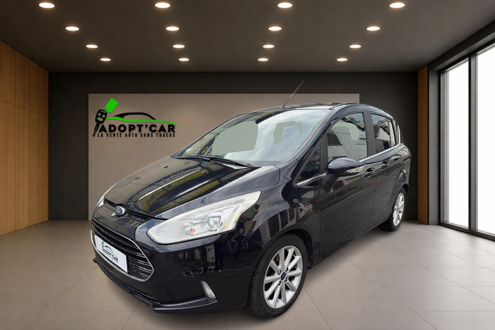 B-max 1.0 SCTi EcoBoost - 125 S&S Titanium 2016 occasion 77185 Lognes
