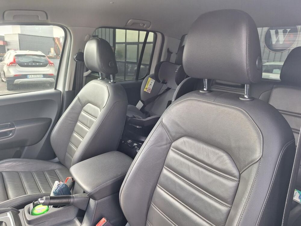 Amarok 3.0 TDI 225 CARAT PERMANENTE 4MOTION BVA 2017 occasion 56850 Caudan