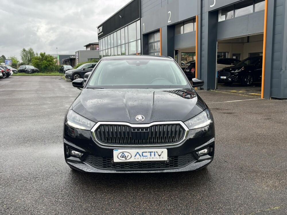 Fabia 1.0 tsi evo2 95 selection 2025 occasion 85150 Les Achards