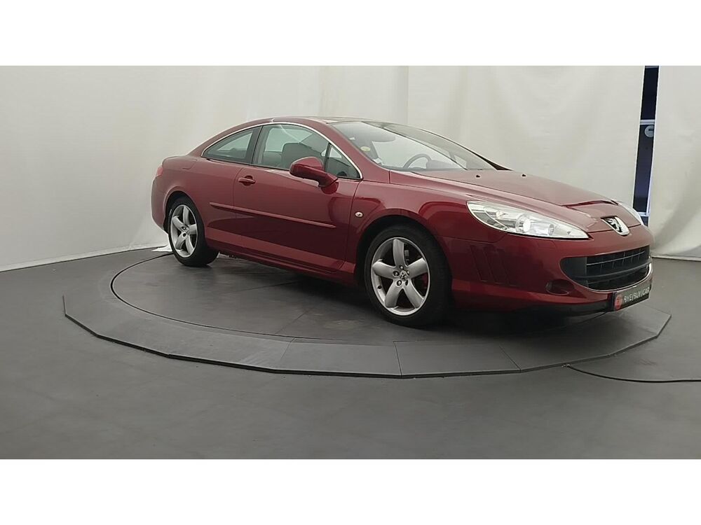 407 Coup&eacute; 3.0 V6 HDi 24V FAP - BVA COUPE F&eacute;line Garantie 12 moi 2011 occasion 33130 B&egrave;gles
