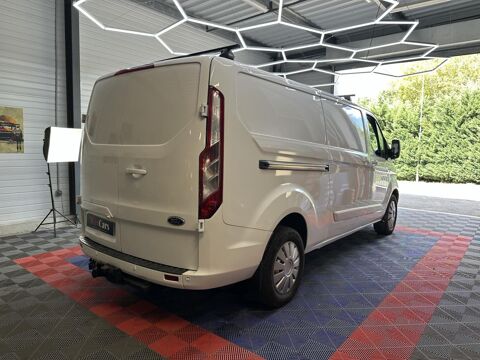 Transit Custom 340 L2H1 2.0 TDCi 170 ch FOURGON 2016 occasion 33370 Artigues-pr&egrave;s-Bordeaux