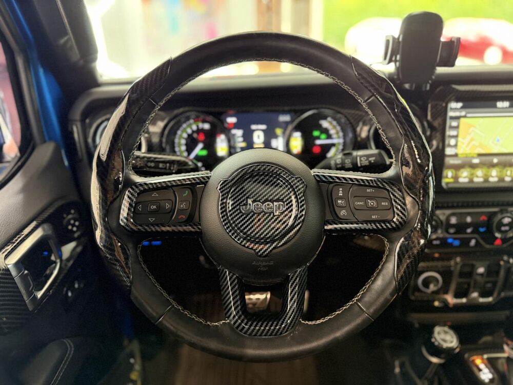 Wrangler 2.0 T 380H 270 4X4 HYBRID PHEV 17.3KWH UNLIMITED OVERLAND AW 2021 occasion 16000 Angoul&ecirc;me