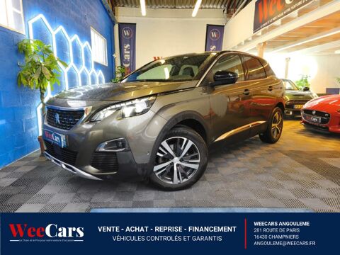 Peugeot 3008 1.5 BLUEHDI 130 ch GT LINE START-STOP - GARANTIE 12 MOIS 2018 occasion Angoul&ecirc;me 16000