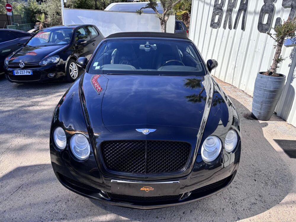 Continental Convertible 6.8i - BVA CONVERTIBLE CABRIOLET . 2008 occasion 83490 Le Muy