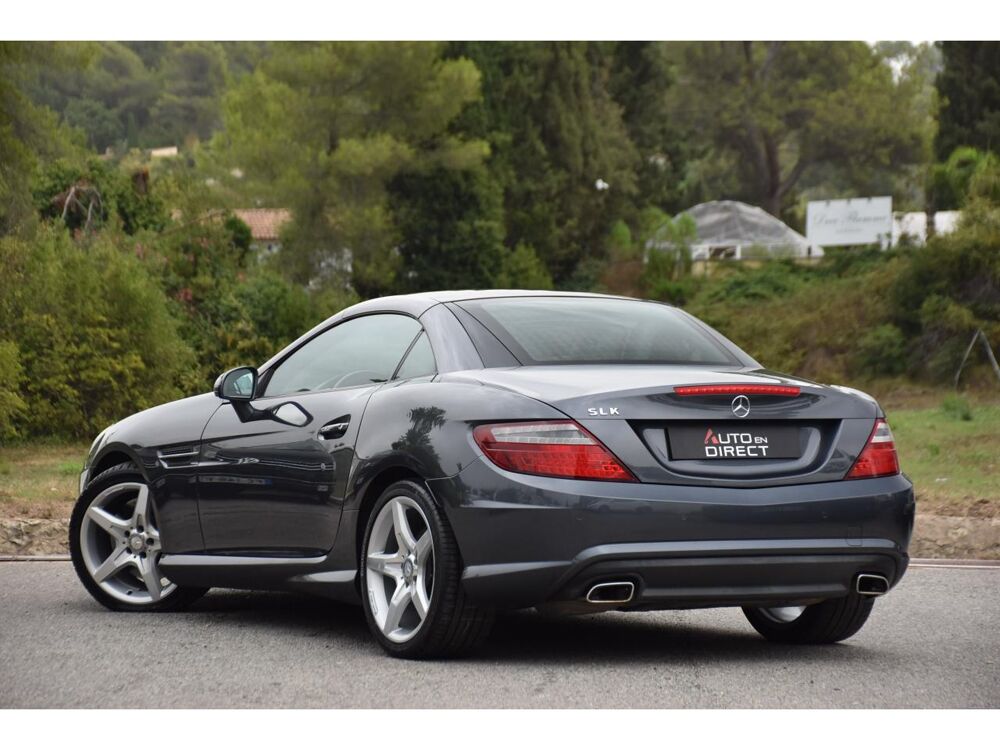 Classe A SLK 350 BlueEfficiency - BVA 7G-Tronic Plus COUPE CABRIOLET 2014 occasion 06250 Mougins