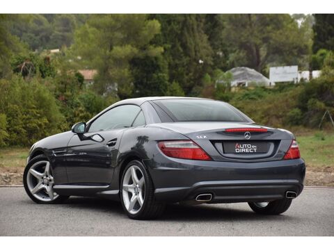 Classe A SLK 350 BlueEfficiency - BVA 7G-Tronic Plus COUPE CABRIOLET 2014 occasion 06250 Mougins