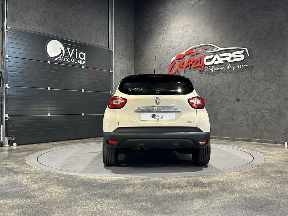 Captur 1.2 Energy TCe - 120 - BV EDC Euro 6 2016 Intens PHASE 1 2016 occasion 25300 Pontarlier