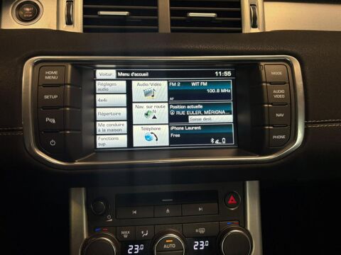 Range Rover Evoque Range Rover 2.2 eD4 4x4 British Edition - GARANTIE 6 MOIS M 2016 occasion 33700 M&eacute;rignac