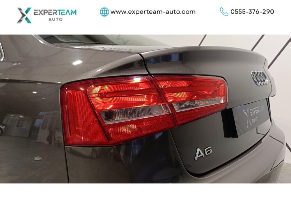 A6 AMBITION LUXE 3.0 v6 TDI 204 BVA 2012 occasion 19100 Brive-la-Gaillarde