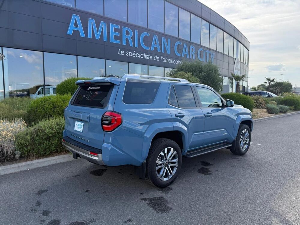 4Runner Limited 2.4L 4-Cyl. 2025 occasion 91830 Le Coudray-Montceaux