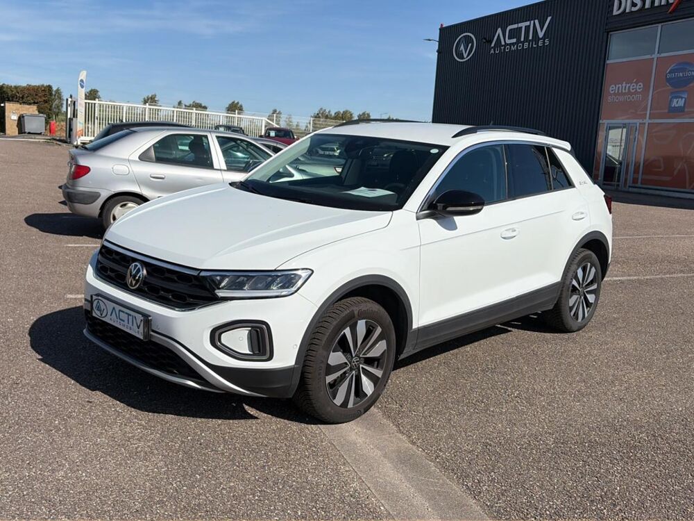 T-ROC 1.0 tsi 116 goal 2025 occasion 57525 Talange