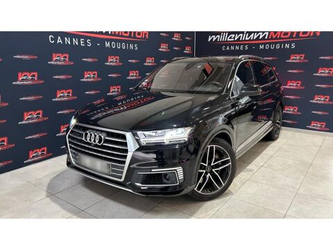 Audi Q7 Quattro 3.0 V6 TDI e-tron - 373 CH - BVA Tiptronic -Avus Ext 2017 occasion Mougins 06250