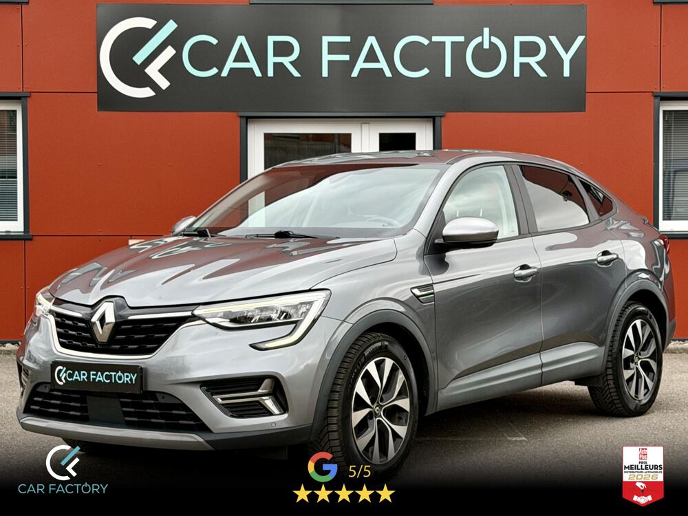 Arkana 1.3 TCE 140 BVA GPS Cam&eacute;ra Carplay Si&egrave;geElectrique Full LED 2022 occasion 67440 Marmoutier