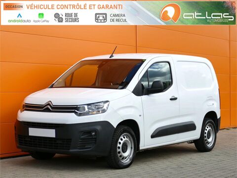 Citro&euml;n Berlingo III VAN BLUEHDI M 130 CLUB - BV EAT8 & PACK EXTENSO 2022 occasion Coll&eacute;gien 77090