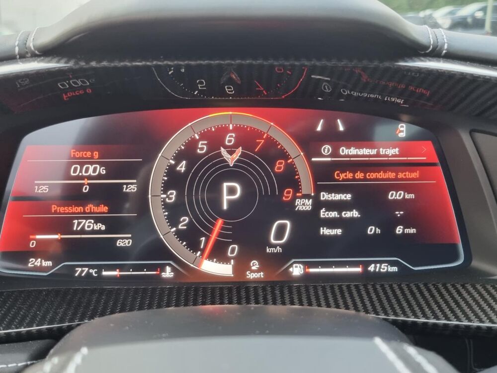 Corvette C8 Z06 3LZ pack Z07 - Pas de malus 2024 occasion 91830 Le Coudray-Montceaux