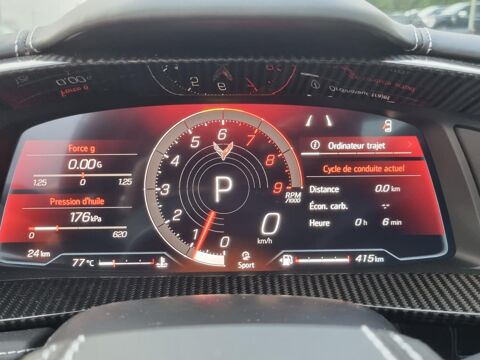 Corvette C8 Z06 3LZ pack Z07 - Pas de malus 2024 occasion 91830 Le Coudray-Montceaux