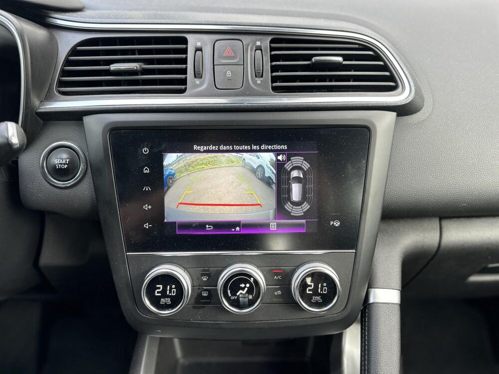 Kadjar 1.5 Blue DCI- 115 ch EDC Intens PHASE 2 - GARANTIE 12 MOIS 2020 occasion 33450 Montussan
