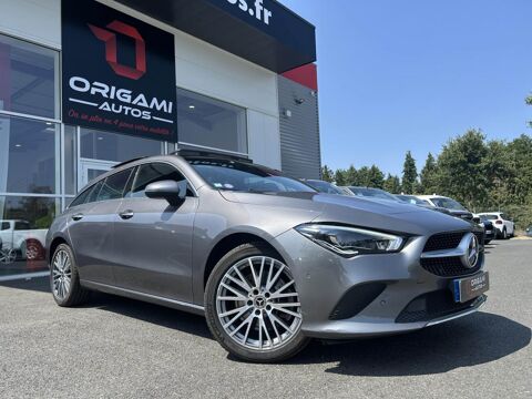 Classe CLA SHOOTING BRAKE CLA 250 e + Hybrid EQ Power 8G-DCT BUSINESS L 2022 occasion 44700 Orvault