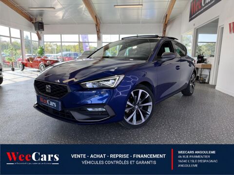 Seat Leon ST 1.5 E-TSI 150CH MHEV HYBRID FR DSG BVA GARANTIE 12 MOIS 2021 occasion Angoul&ecirc;me 16000