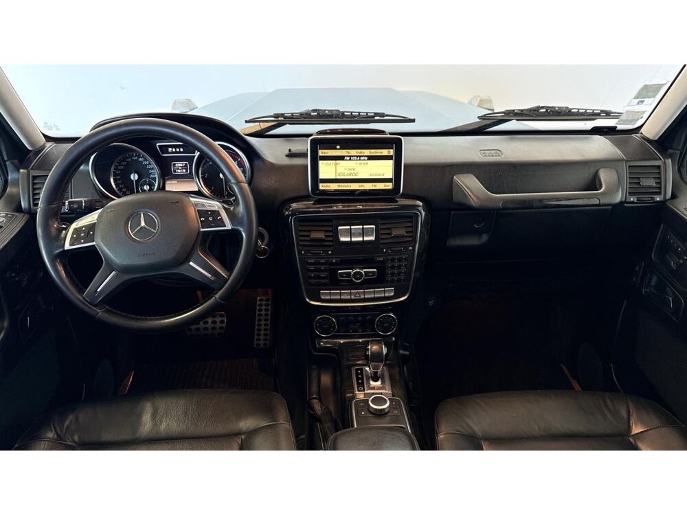 Classe G G 350 CDI - TOIT OUVRANT / SIEGES ELEC + CHAUFFANT AV-AR / 2012 occasion 17600 Saujon