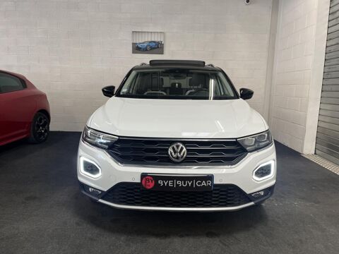 T-ROC VOLKSWAGEN 1.6 TDI 115 CARAT 2018 occasion 02000 Laon