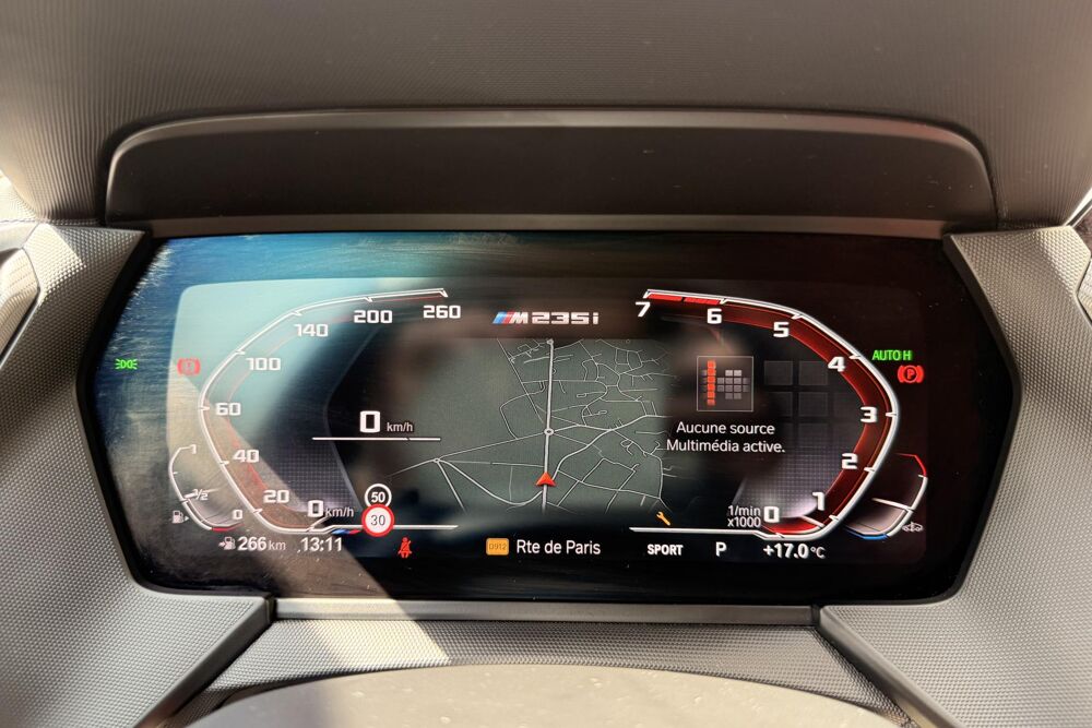 Serie 2 M235i xDrive Gran Coup&eacute; - BVA F44 M PERFORMANCE - CARPLAY - 2020 occasion 78760 Jouars-Pontchartrain