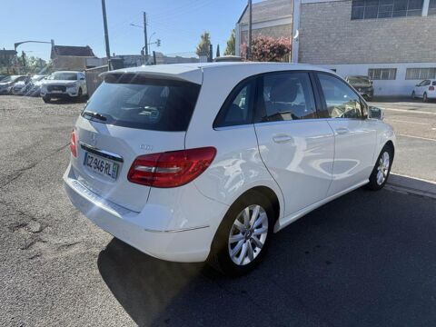 Classe B CDI FAP - BM 246-242 Design gps + clim + camera AR 2013 occasion 19100 Brive-la-Gaillarde