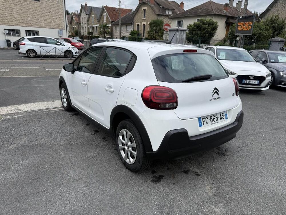 C3 1.5 BlueHDi - 100 S&S Feel gps + clim + radar AR 2018 occasion 19100 Brive-la-Gaillarde