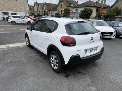 C3 1.5 BlueHDi - 100 S&S Feel gps + clim + radar AR 2018 occasion 19100 Brive-la-Gaillarde