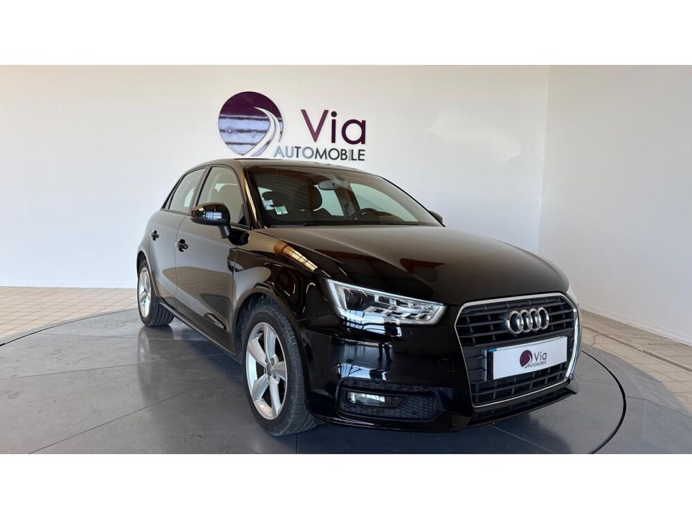 A1 Sportback 1.4 TDi ultra - 90 SPORTBACK / CAPTEUR SONORE / B 2017 occasion 17600 Saujon