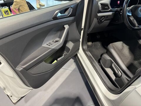 T-Cross 1.0 TSI CARAT - 115 - SIEGES CHAUFFANTS - AVERTISSEUR ANGLE 2019 occasion 25300 Pontarlier