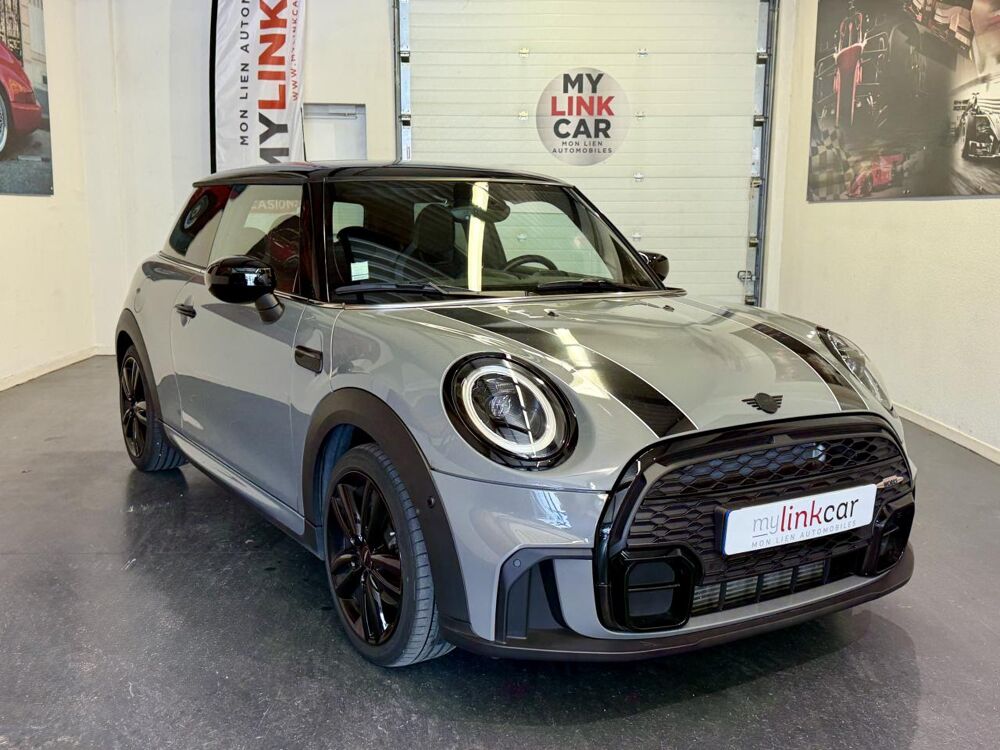 Cooper D Cooper Pack John Cooper Works1.5 136 cv BVA7 Phase 3 2022 occasion 38330 Montbonnot-Saint-Martin
