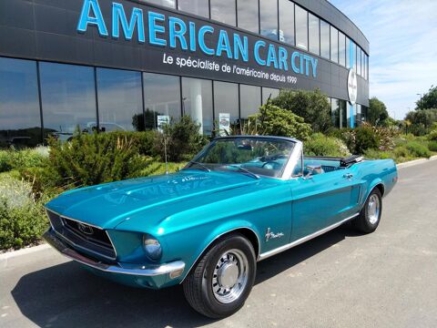 Ford Mustang V8 289-302, boite manuelle 1969 occasion Le Coudray-Montceaux 91830