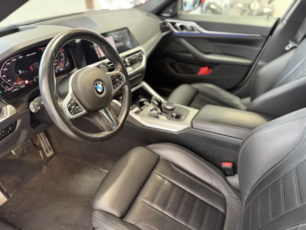 S&eacute;rie 4 GRAN-COUPE 3.0 I 386H 375CH MHEV HYBRID 48VOLT M-PERFORMANCE 2022 occasion 16000 Angoul&ecirc;me