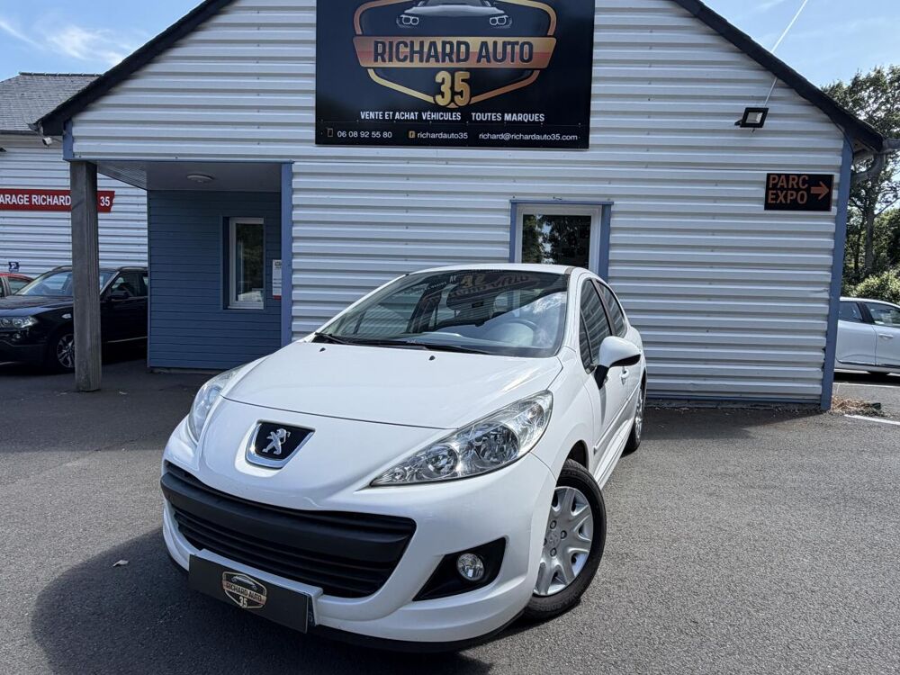 207 1.4 HDi BERLINE Access 2012 occasion 35780 La Richardais