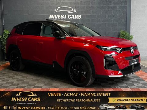 Citro&euml;n C5 aircross 1.2i Hybride 145CH BVR FINITION Max TOIT OUVRANT - GARANTIE 2026 occasion M&eacute;rignac 33700