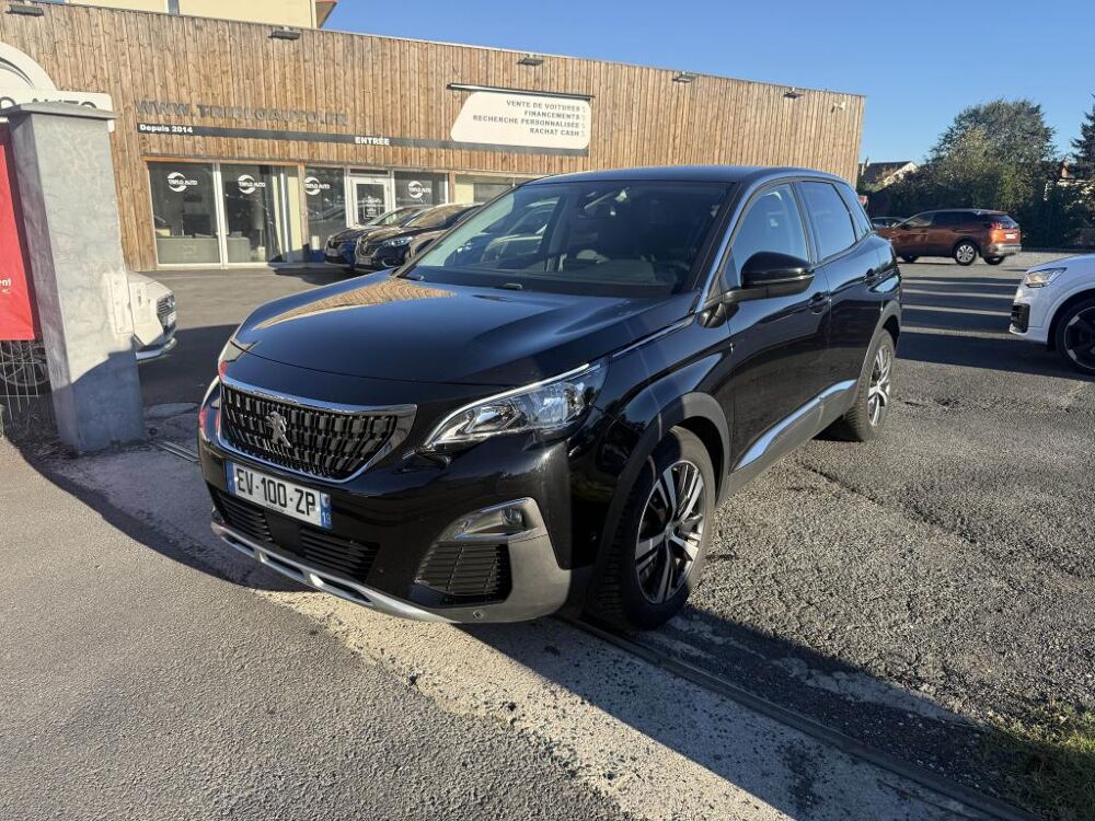 3008 1.6 BlueHDi - 120 Allure GPS + RADAR AR + CLIM 2017 occasion 19100 Brive-la-Gaillarde