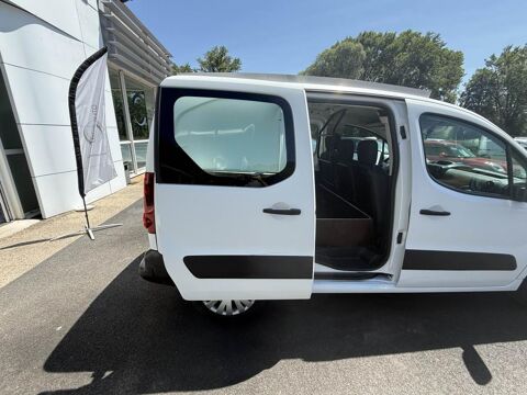 Partner L1 1.6 HDi FAP - 90 Fourgon Pack CD Clim Plus - ATTELAGE 2011 occasion 19100 Brive-la-Gaillarde