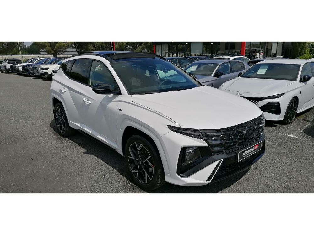 Tucson 1.6 T-GDi Hybrid 239 N Line +TOIT OUVRANT+SONO KRELL 2026 occasion 81580 Soual