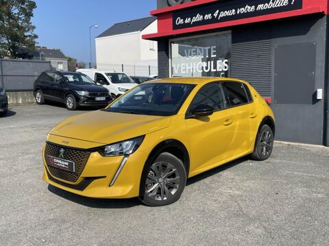 Peugeot 208 e-ALLURE 136ch ELECTRIQUE 2022 2022 occasion Orvault 44700