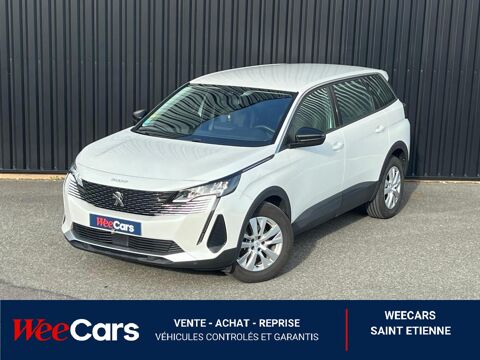 Peugeot 5008 1.5 BLUEHDI 130 ACTIVE PACK EAT BVA START-STOP 7 PLACES 2022 occasion Saint-Just-Saint-Rambert 42170