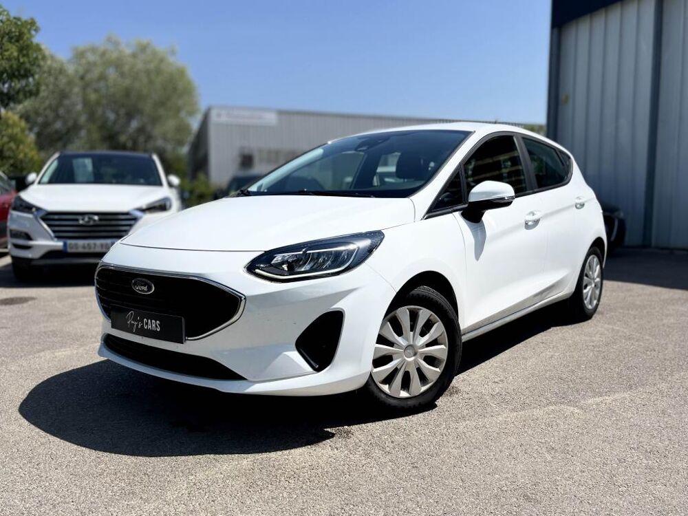 Fiesta 1.0 Flexifuel 95CH Cool & Connect - CLIM - ECRAN TACTILE - L 2022 occasion 13760 Saint-Cannat