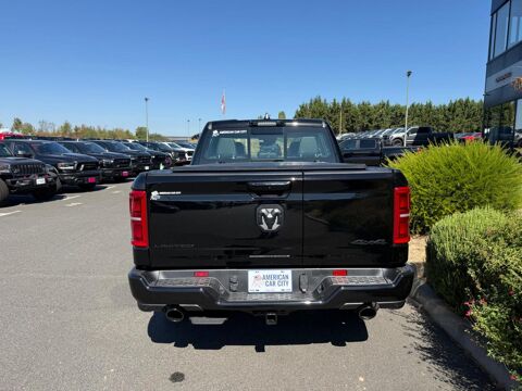 RAM 1500 CREW LIMITED NIGHT EDITION BOX HAYON MULTI V8 5,7L 2026 occasion 91830 Le Coudray-Montceaux