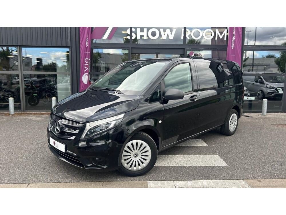 Vito Mixto Compact 3.050t 114 CDI BlueEfficiency - BVA 7G-Tronic 2020 occasion 60740 Saint-Maximin