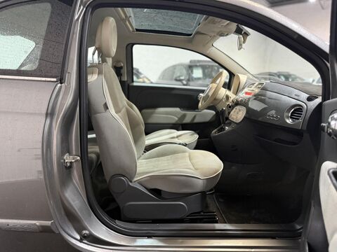 500 Fiat 1.2i - 69 Dualogic DISTRIBUTION FAITE GARANTIE 12 MOIS 2014 occasion 94360 Bry-sur-Marne