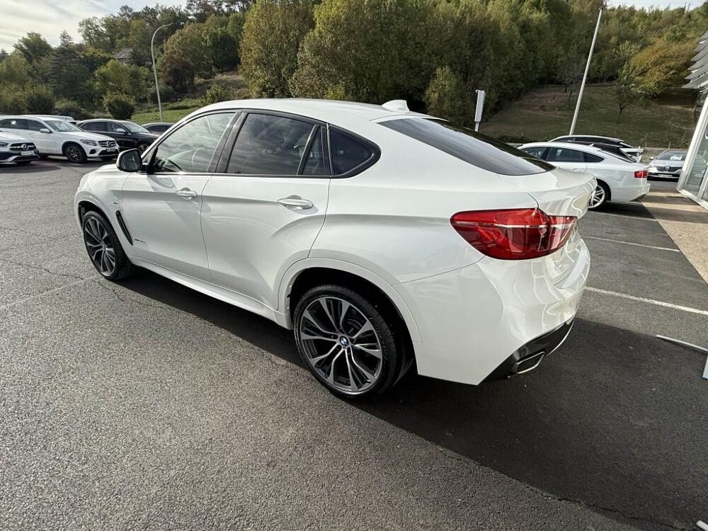 X6 xDrive 30d - BVA 258ch M Sport SUIVI COMPLET BMW + GPS + TOI 2018 occasion 19100 Brive-la-Gaillarde