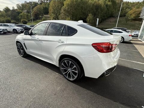X6 xDrive 30d - BVA 258ch M Sport SUIVI COMPLET BMW + GPS + TOI 2018 occasion 19100 Brive-la-Gaillarde