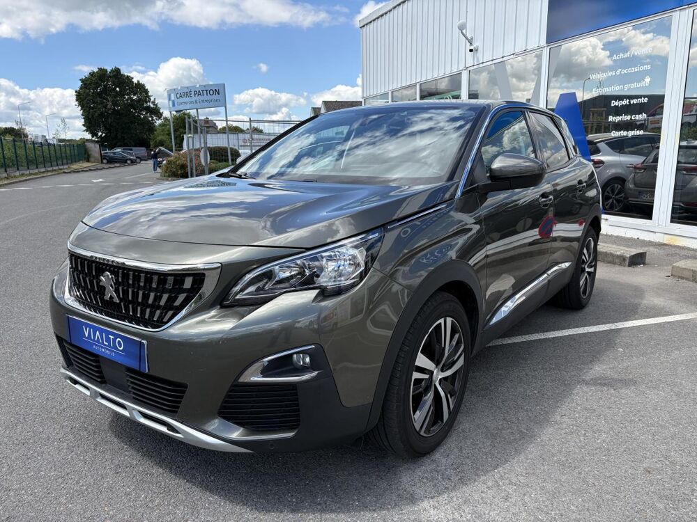 3008 1.5 BlueHDi S&S - 130 II 2016 Active 2019 occasion 49070 Beaucouz&eacute;