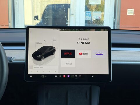 Model Y Grand Autonomie Dual Motor 4x4 1er Main AWD Garantie 2031 2023 occasion 67440 Marmoutier